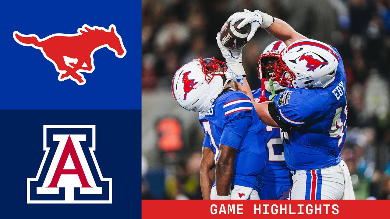 Holiday Bowl Highlights - SMU vs. Arizona | SMU Football