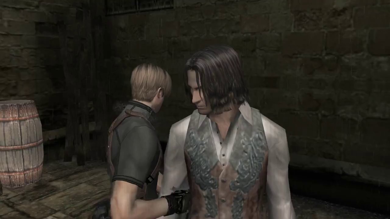 Resident Evil 4 Mod - Luis Sera por Ashley Graham v.1.0