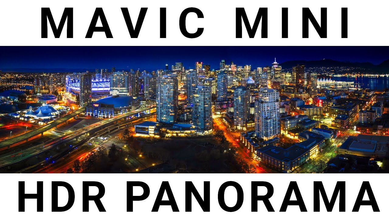 How to shoot HDR and PANORAMA with the MAVIC MINI