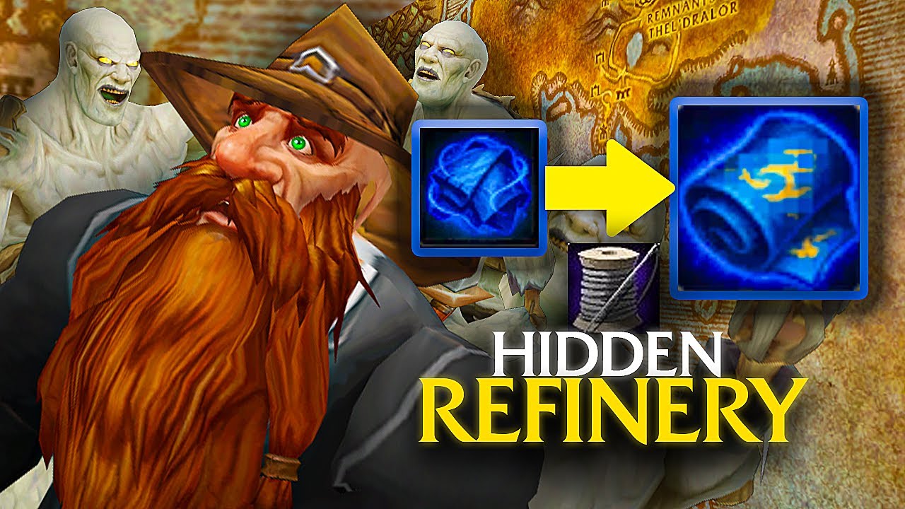 how to find MOONWOVEN LOOM tailoring REFINERY in Warcraft reborn - ascension bronzebeard!