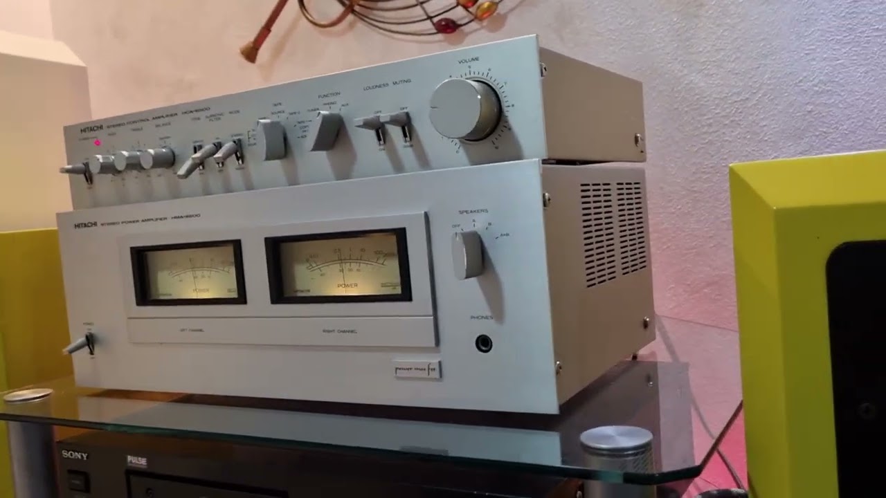 Hitachi HC(M)A 6500/ Restek Saga 3