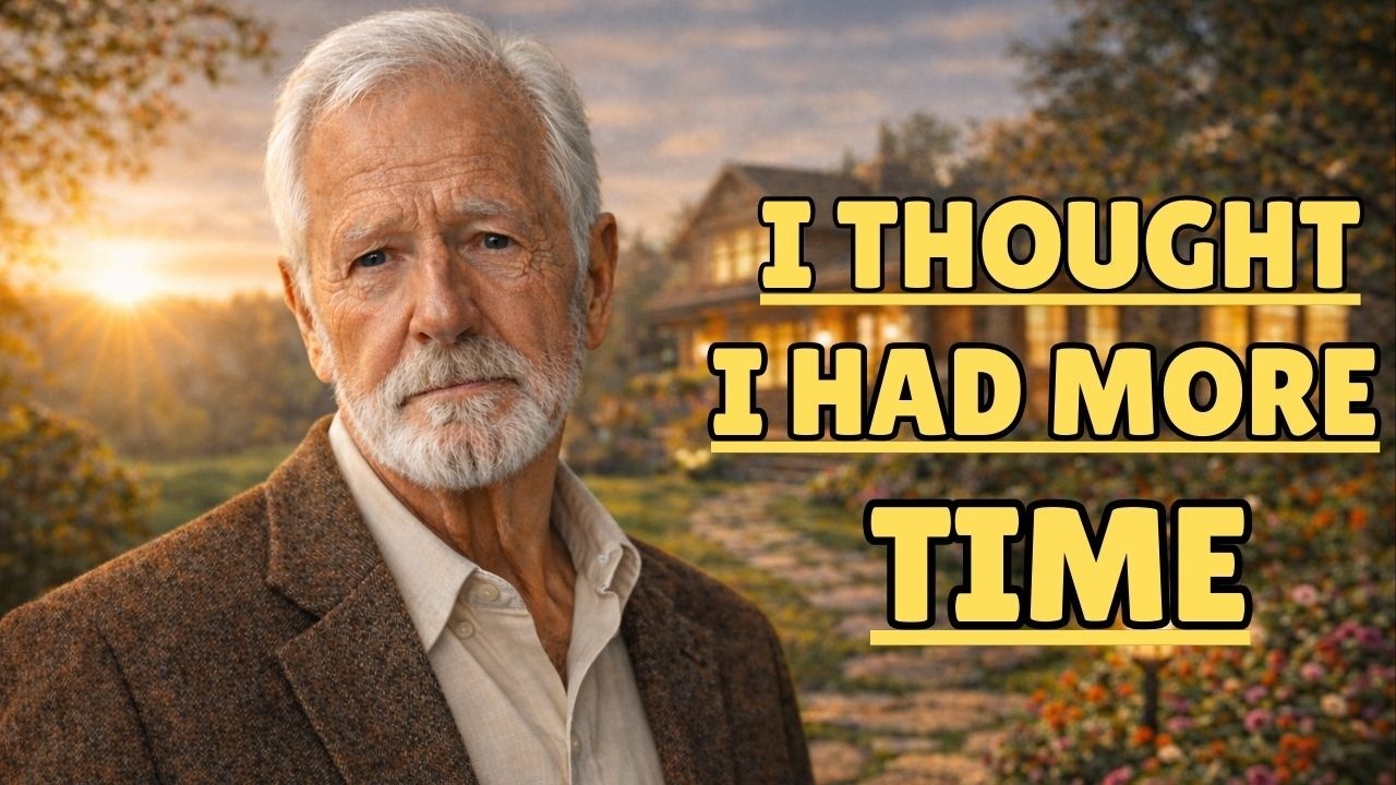 “I Thought I Had More Time – Life Lessons Before It’s Too Late”