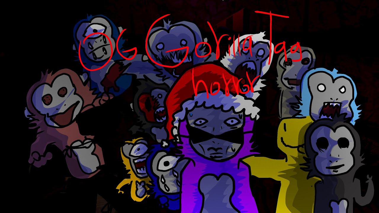 GORILLA TAG HORROR MONKES EDITION