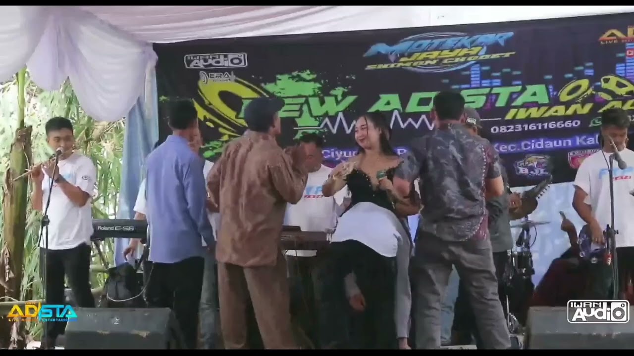 MORENA - RANTI NEW ADISTA | LIVE SUKAMAJU TALEGONG