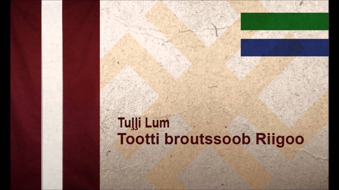 Tuļļi lum - Tootti broutssoob Riigoo