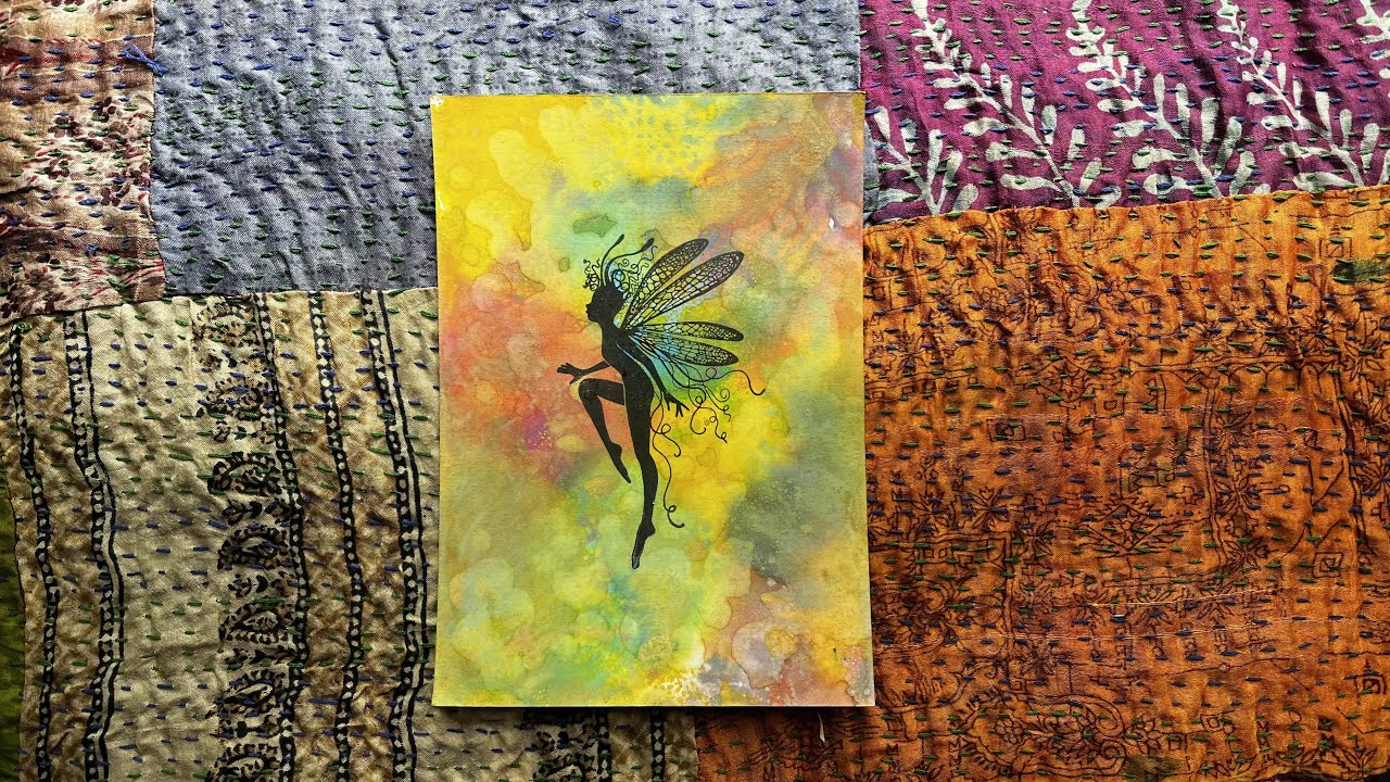 Quick Crafts - Quick, Easy backgrounds using distress oxides 😍
