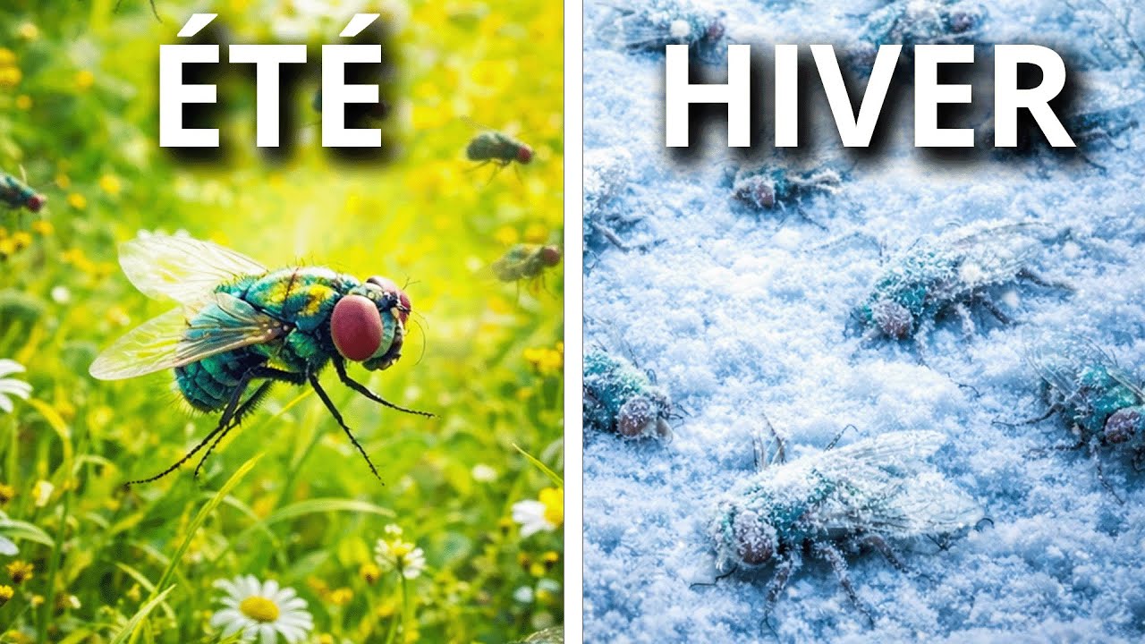 Où se cachent les Insectes en hiver ?