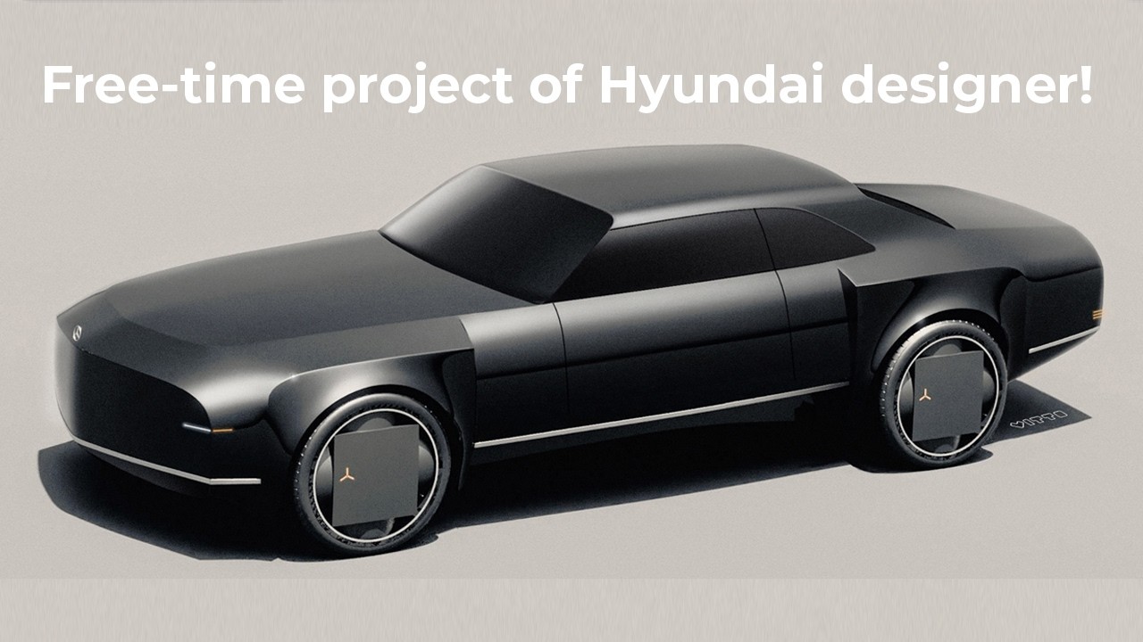 Hyundai Designer Reveals His Journey to Get a Job!