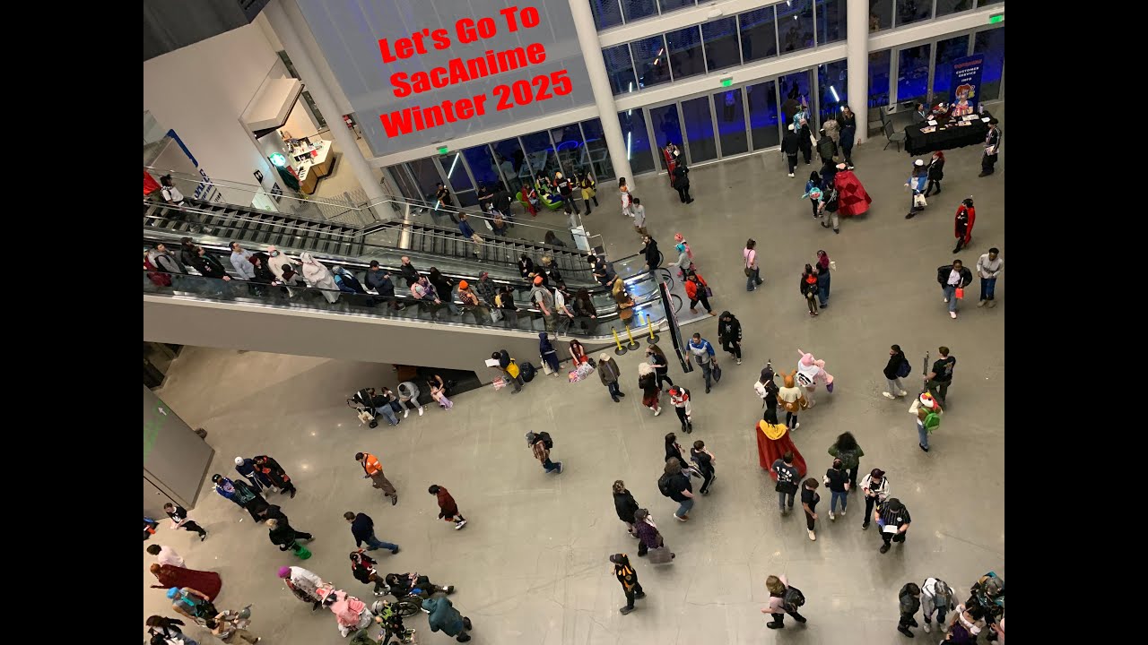 Let's Go To SacAnime Winter 2025