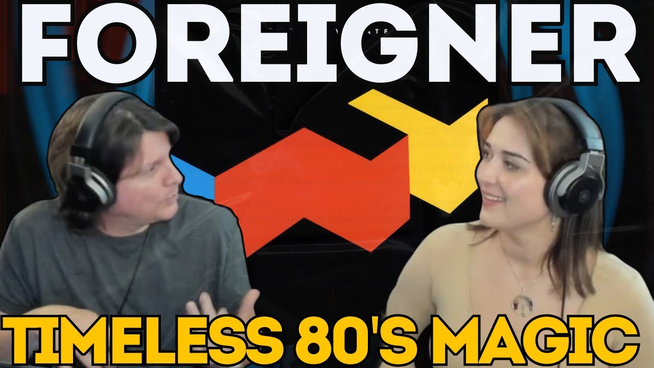 FOREIGNER - I Want To Know What Love Is | РЕАКЦИЯ ПАРЫ, ВСТРЕТИВШЕЙСЯ ВПЕРВЫЕ | Эта песня выдержа...