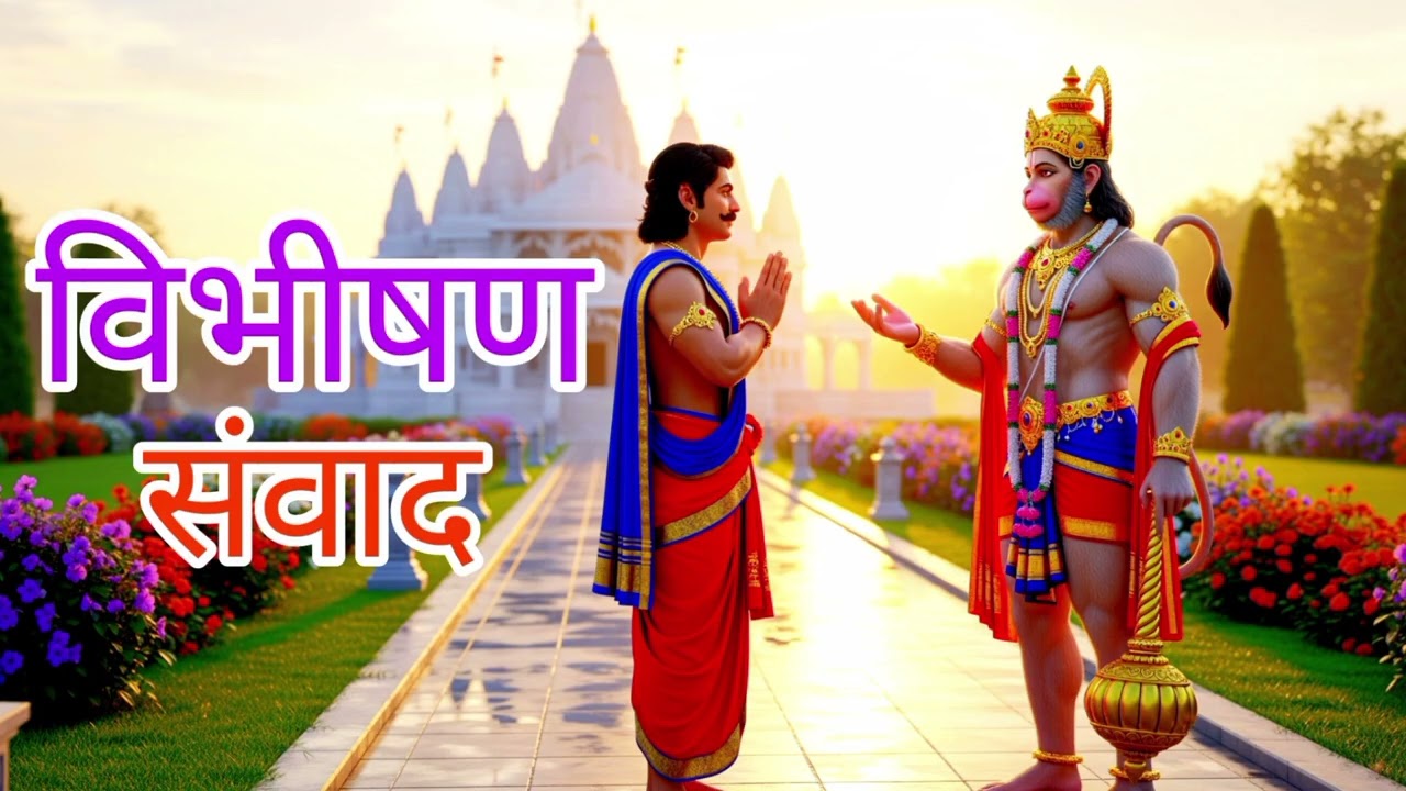 विभीषण संवाद || श्री राम कथा || रामायण कथा || सुंदर कांड || @ramkathaBT|| #ramkatha #ramayana 