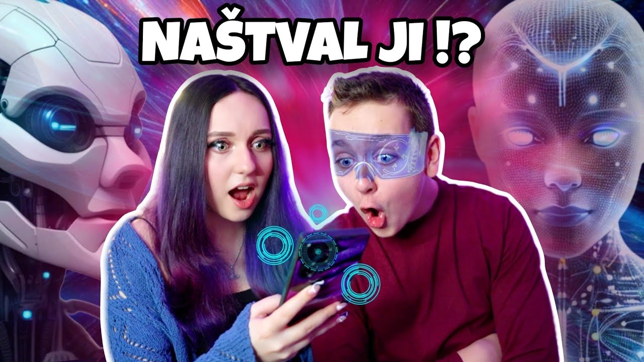 BRÁCHA NAŠTVAL UMĚLOU INTELIGENCI / ŠÍLENÉ OTÁZKY A VTIPY