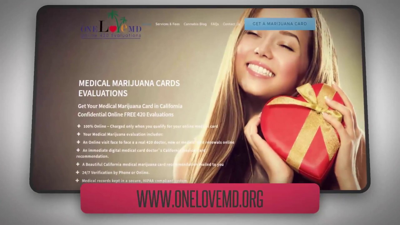 California Medical Cards Renewals Near Me OneLoveMD.org