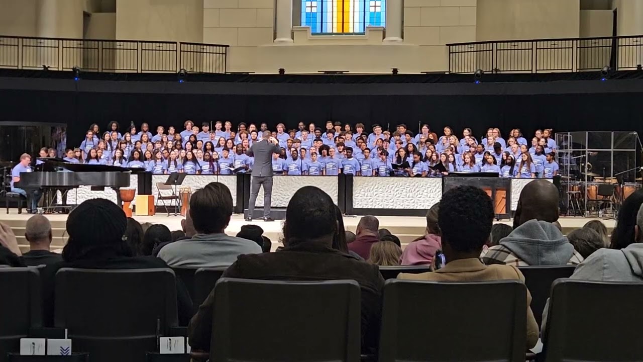 The Pasture - District 11 Honor Choir 2026
