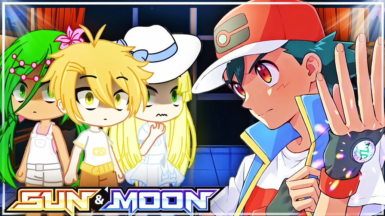 Pokémon Alola Gang Reacts to Ash [COMPLETED] | Gacha Life Reaction