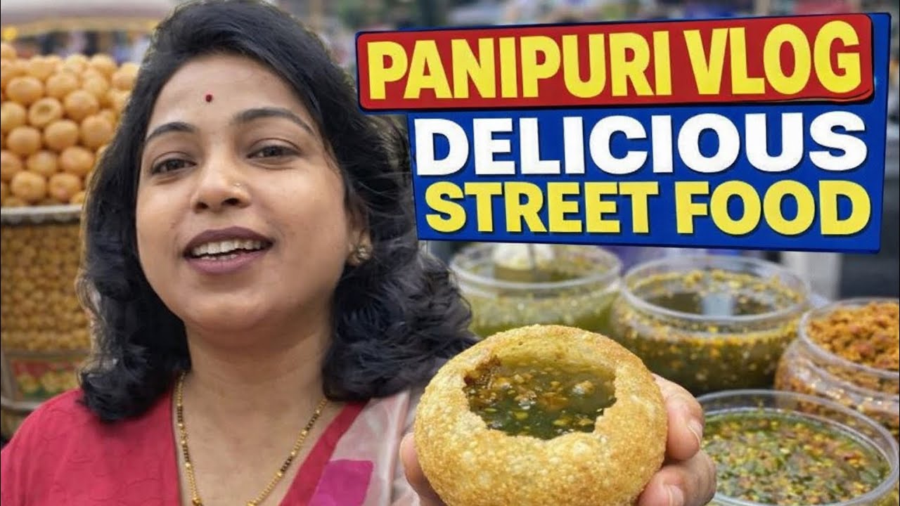 Pani Puri Lover’s Paradise 🤤 | Desi Street Food Vlog