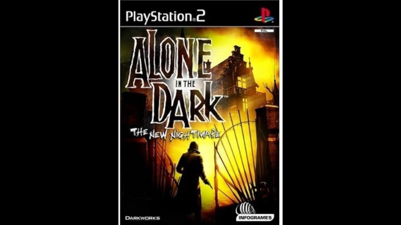 Découverte Soirée Alone in the Dark  PS2