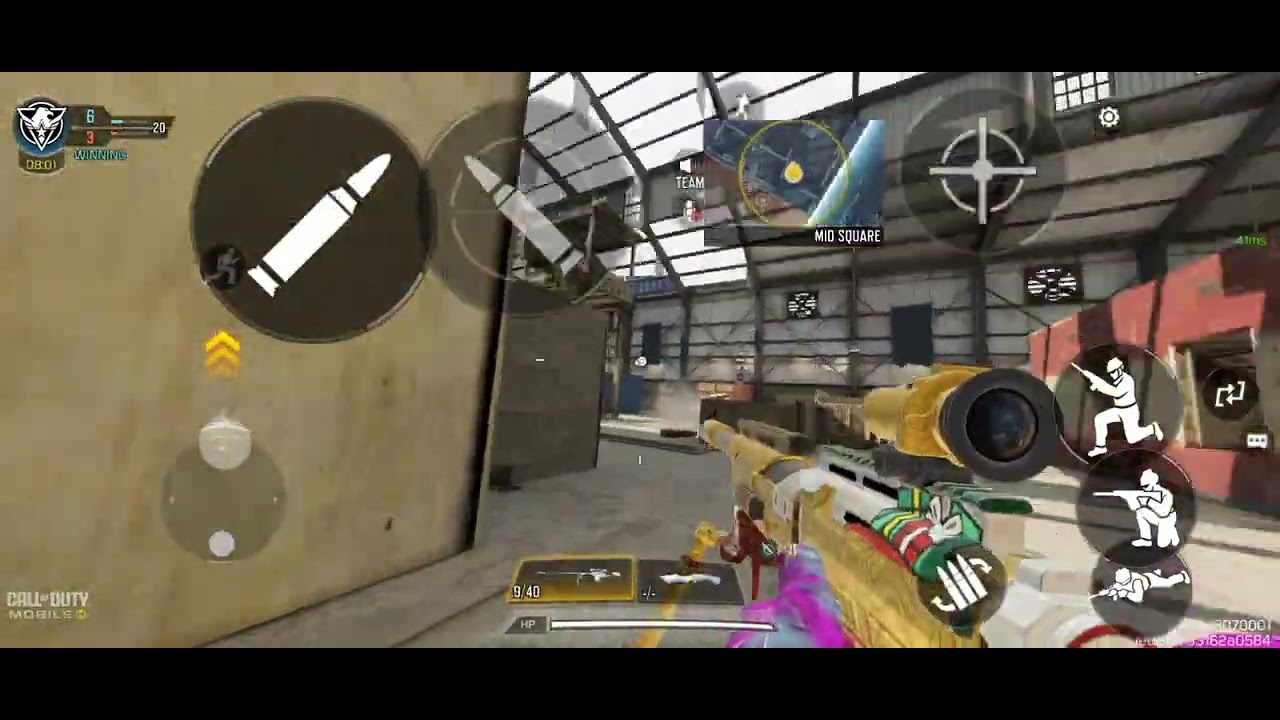 1 vs 1 sniper in killhouse