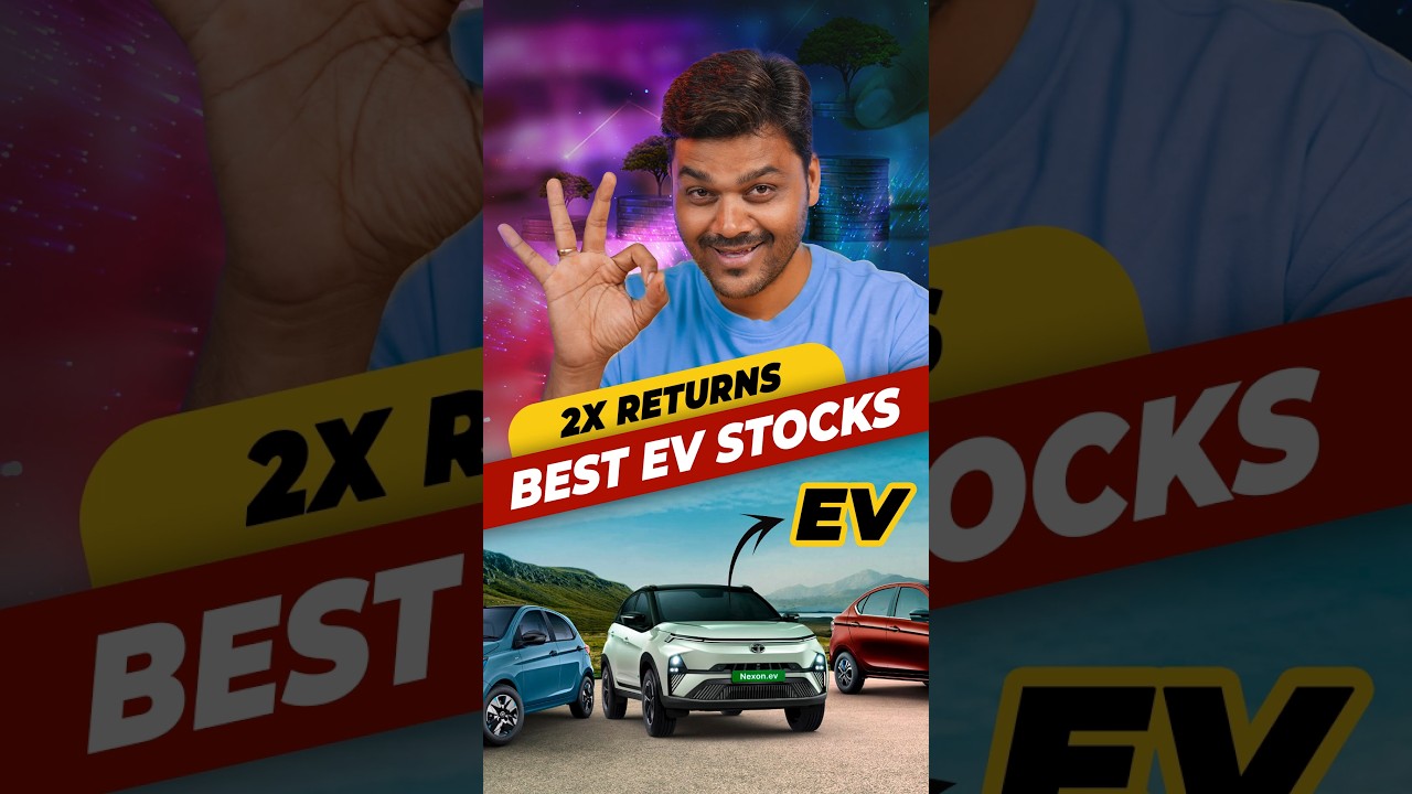 🤩 இது புதுசா இருக்குனே.. 🤯புதுசா இருக்கு ... || 💡EV Index in India 🔌 #shorts #sharemarket