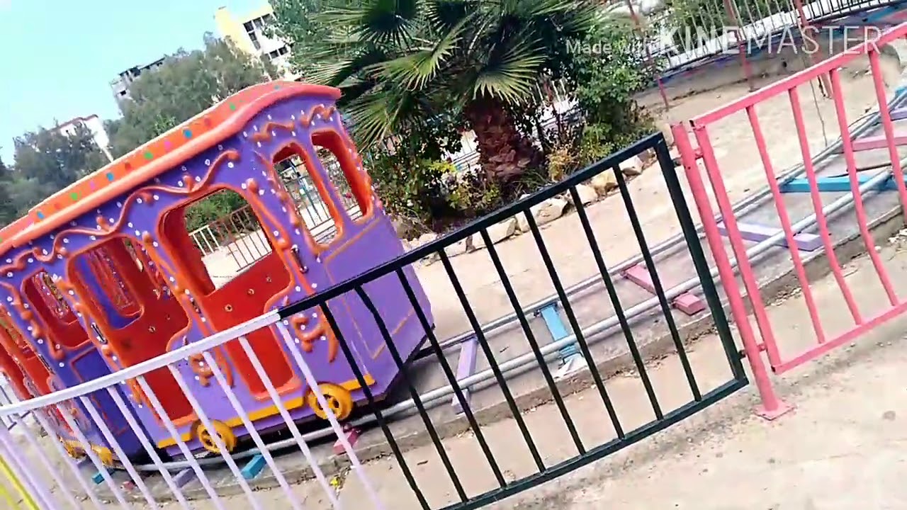 حديقة الألعاب🎠🎡 والتسلية🎢 أمنية❤️ بجيجل 😍