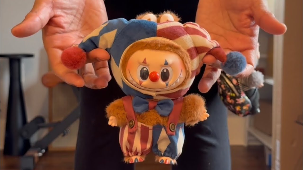Clean with me - Labubu & Me - Why So Serious - Juggling clown - Big Into Energy secret Id