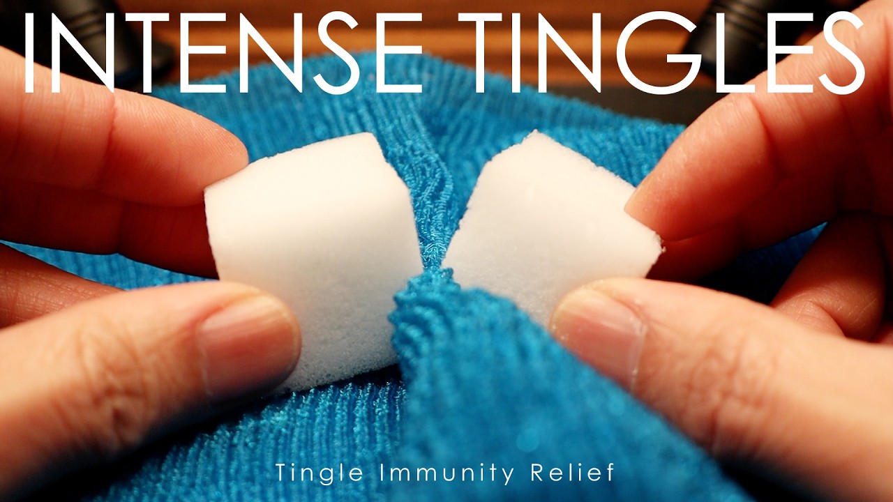 Extreme Tingles for Brain Melting 💤 Raw Brushing & Intense Plastic Crinkles