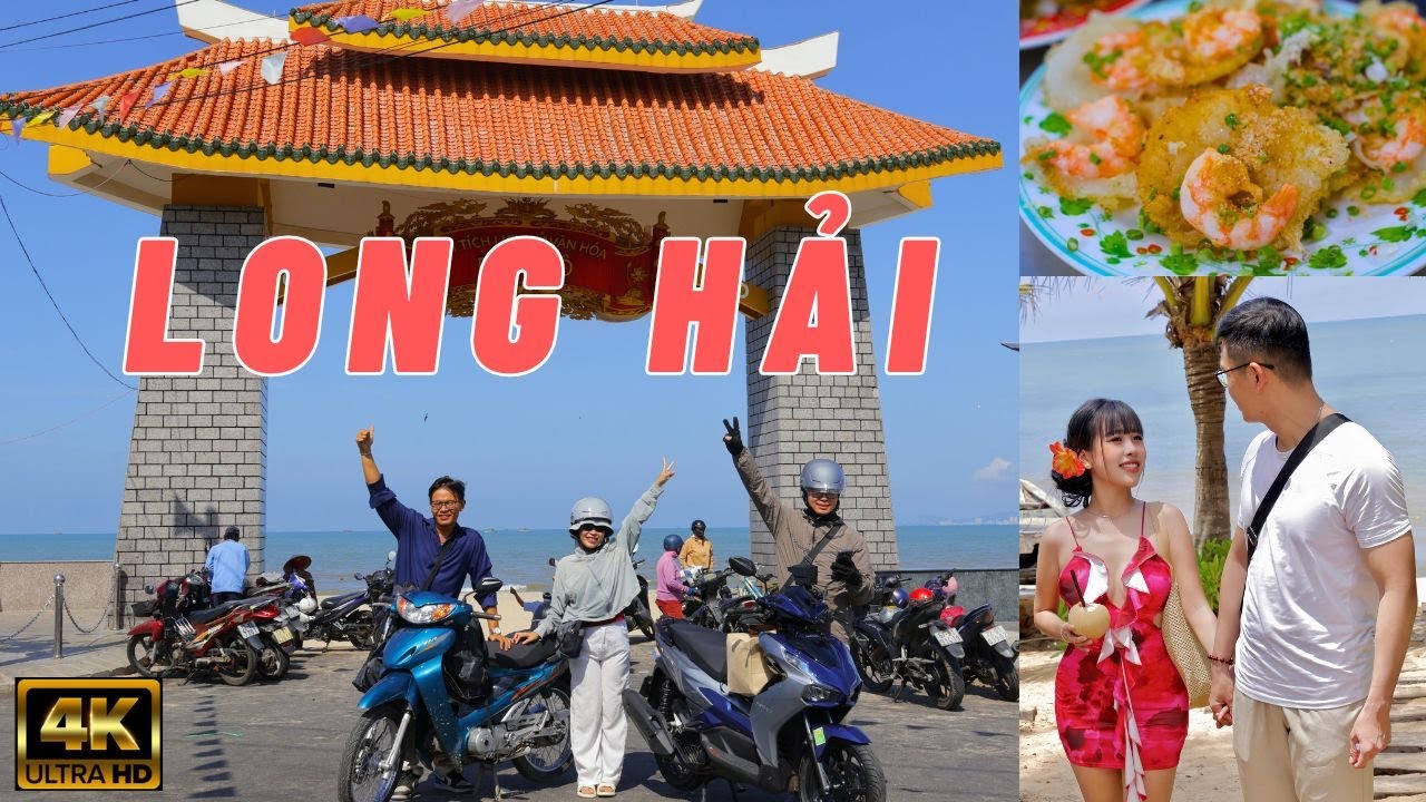 AB160 Phượt LONG HẢI l Bất ngờ Long Hải cát trắng biển xanh - Ghé Dinh Cô - Đèo nước ngọt cực đẹp