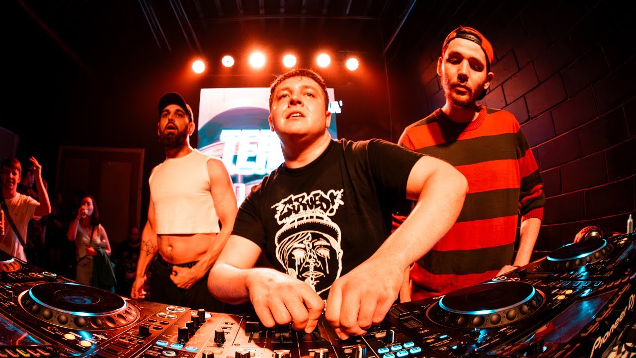 GURU B2B TERPS B2B RANGA @ THE WOOD SHOP - BROOKLYN, NY