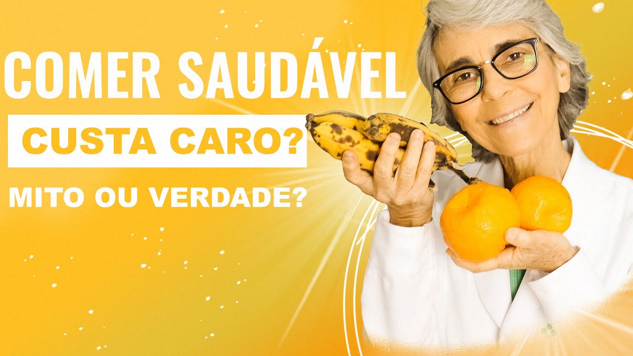 Alimentação Comum X Alimentação Saudável