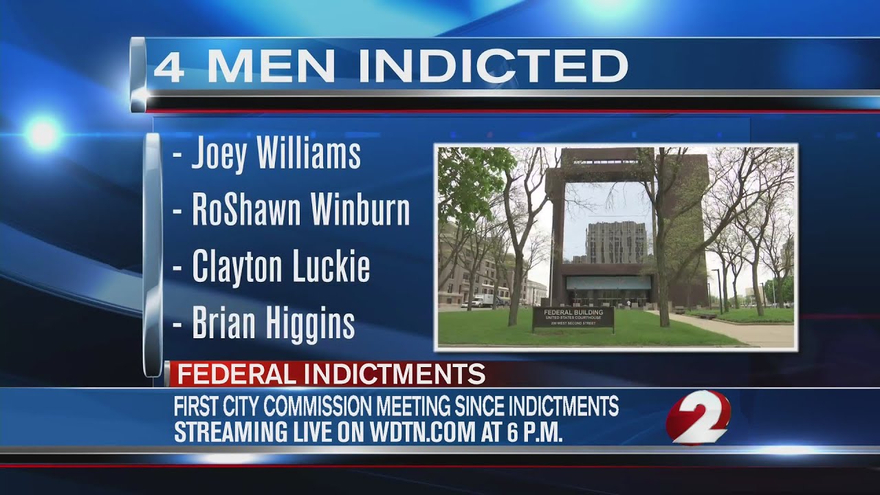 City of Dayton to hold first City Commission meeting since federal indictments