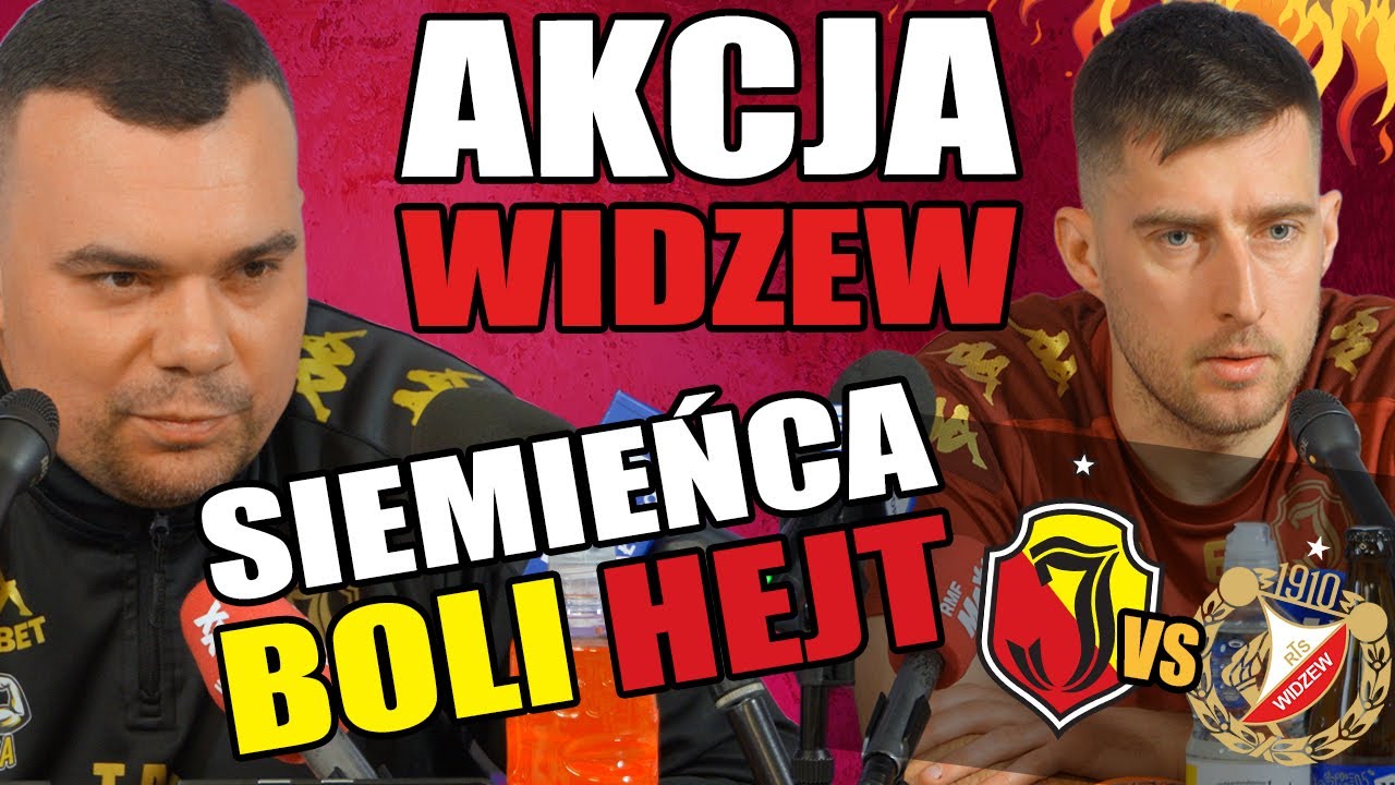 Akcja Widzew. Siemieńca boli hejt