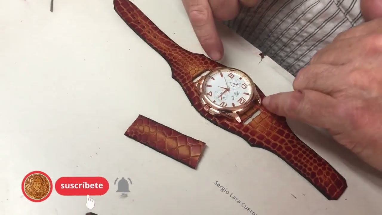 MALLA DE RELOJ