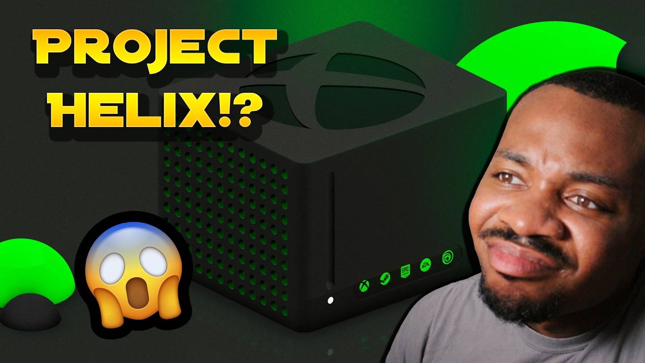Windows Inside the Next Xbox?! | Project Helix Explained