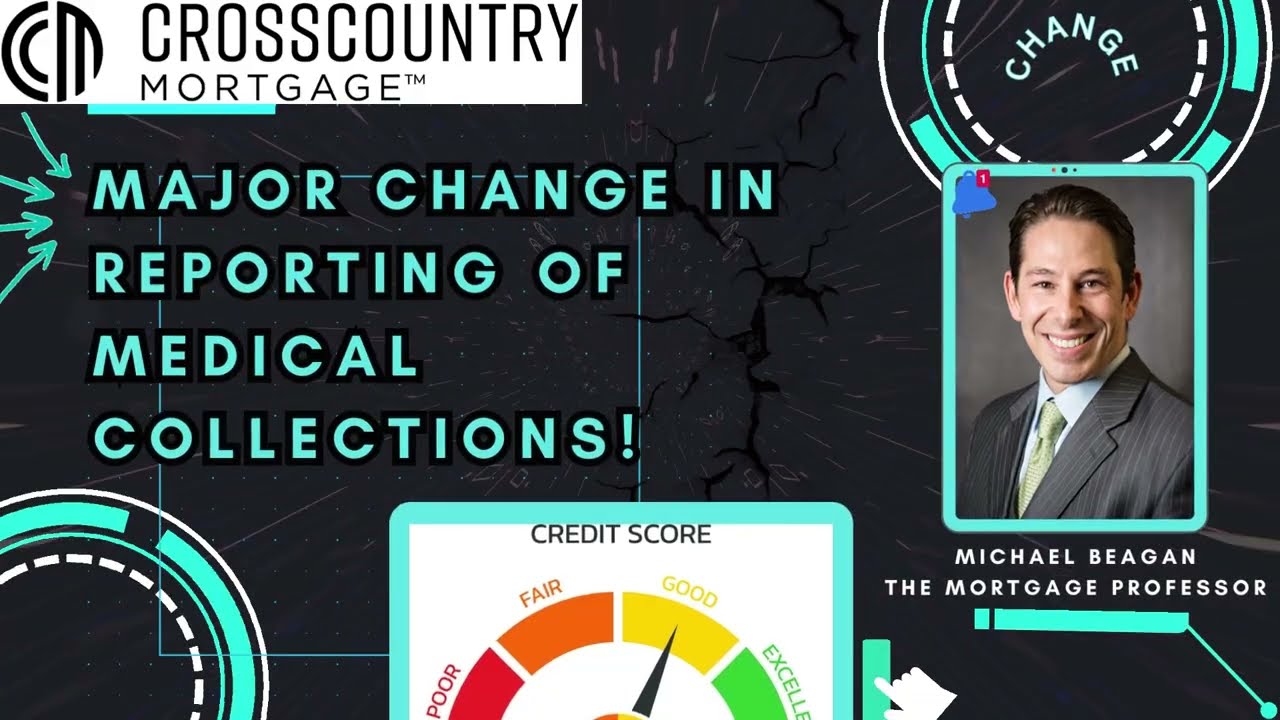 Major change in reporting of medical collections!