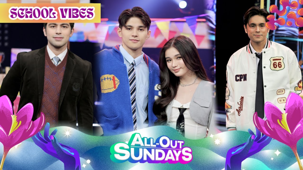AyOS barkada gives a very cutesy performance of new OPM songs! | All-Out Sundays