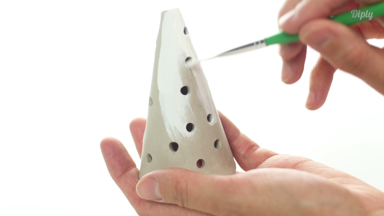 Make Your Own Clay Incense Burner 💆 | Crafty