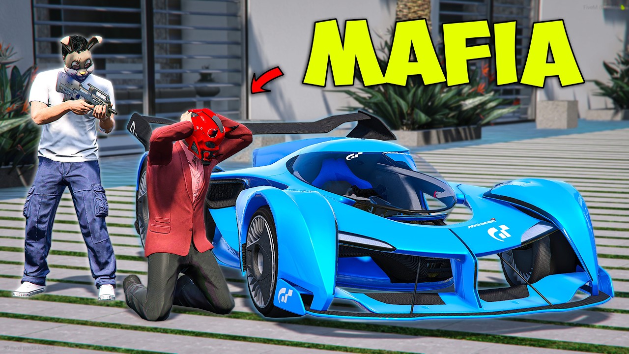 I Stole the Mafia’s Expensive Concept Cars sa GTA 5