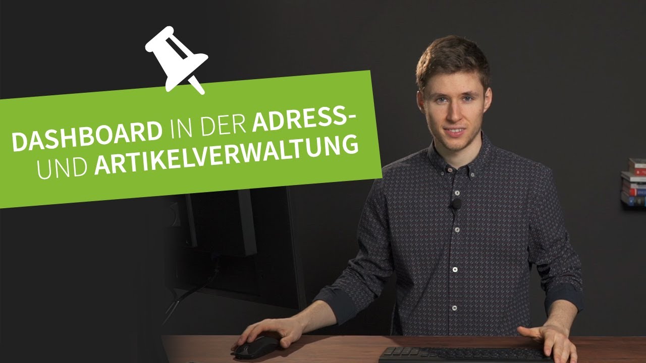 Dashboards in der Artikel- und Adressverwaltung im Warenwirtschaftssystem von VARIO 8 | Angepinnt