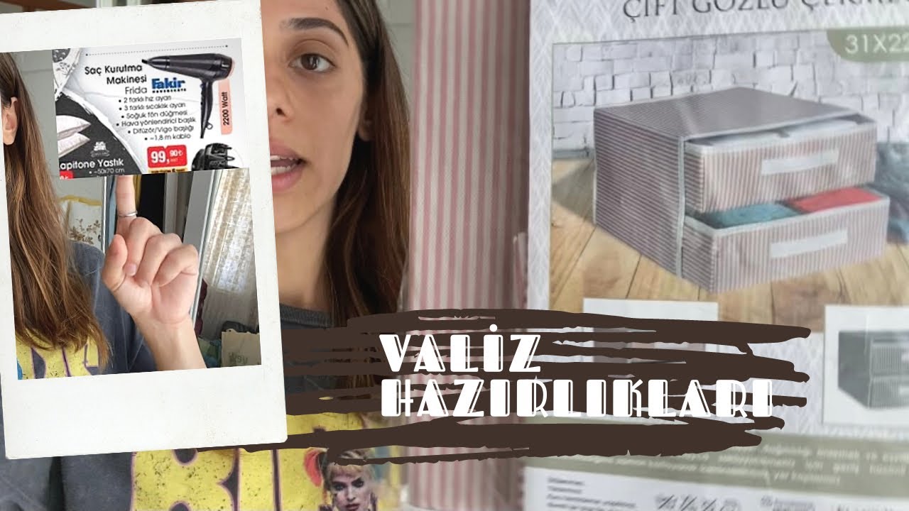 VALİZ HAZIRLIKLARII //Yurt ihtiyaç listesi✍🏻