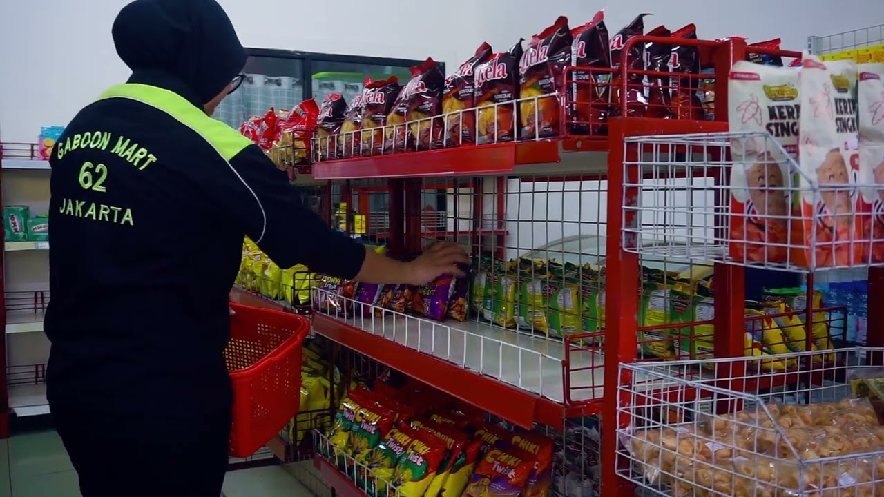 Gaboon Mart , Teaching Factory di SMKN 62 Jakarta