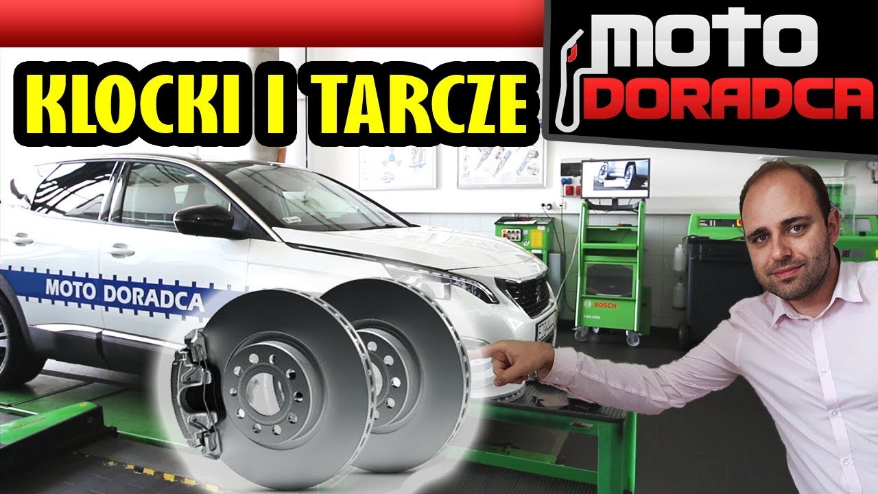 ABC klocki i tarcze hamulcowe #MOTODORADCA