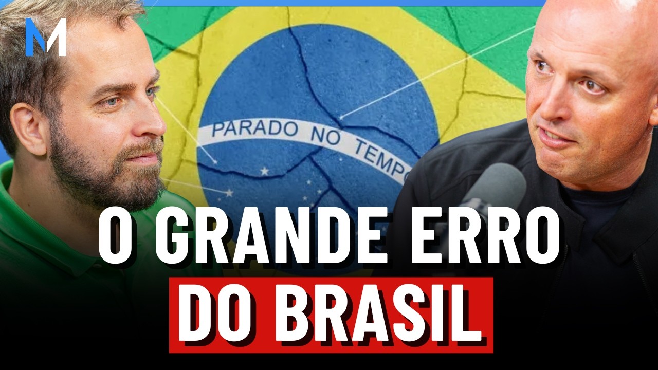 CRISE SEM FIM: POR QUE O BRASIL ESTÁ PRESO NO TEMPO?