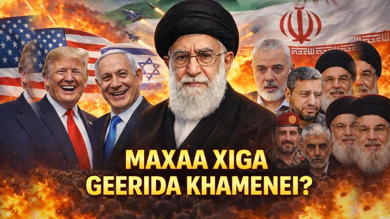 Xog Sida loo Dilay Khamenei & Talaabo Layaaba oo Xigta Geerida  Hogaankii Iran? Guusha Israiil Usa.?
