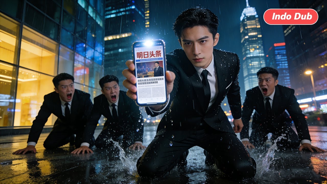 【Indo Dub】 HP-ku tahu berita besok. Hidupku jadi cheat code. #cdrama