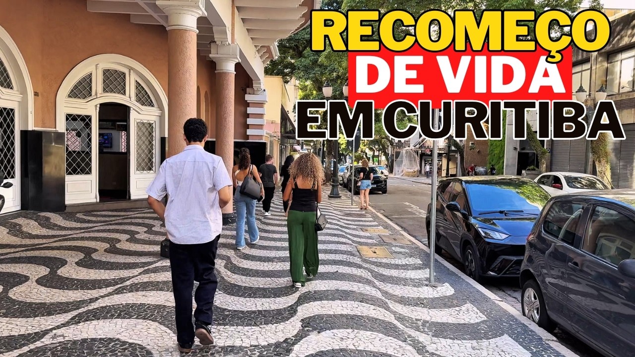 CURITIBA É UMA BOA CIDADE PARA RECOMEÇAR A VIDA
