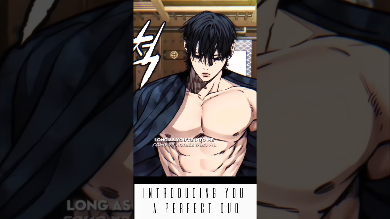 Jay Jo x  Hyuk kwon ✨🔥 #animeedit#manhwa#fypage #blackpink#windbreakerwebtoon #jayjo#koreanwebtoons