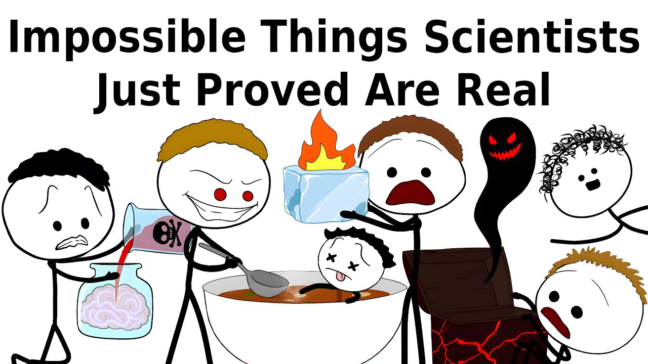 Impossible Things Scientists Just Proved Are Real