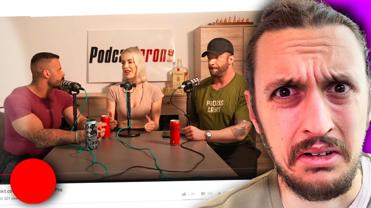 REAGISCO AL PODCASTERONE EP. 4 AIUTO