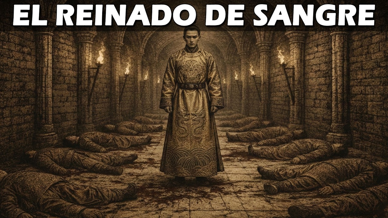 El Niño Emperador de 13 Años que CONQUISTÓ MÁS que GENGHIS KHAN