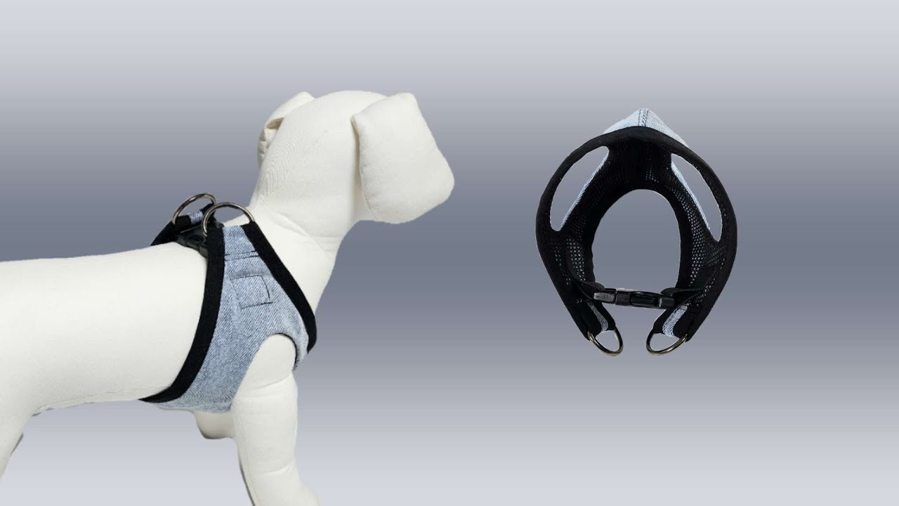 강아지 하네스 쉽게 만들어 보아요/Making a dog harness/@sewingdoctor